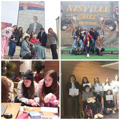 Mobilidade à Sérvia